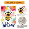 Spring Summer Garden Flag 12x18 Inch Double Sided Welcome Garden