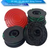GH1000 Replacement Spool DF-080 String Trimmer Line for Black and