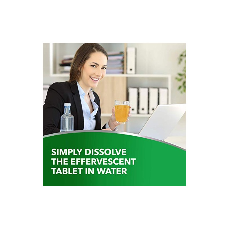 Berocca Vitamin C Effervescent Tablets, with Magnesium, Vitamin B12 and