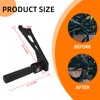 Rear Foot Pegs for Surron,Foldable Passenger Rest Pedal with Bracket