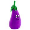 HTI Toys UK Jokes and Gags Squeezy Aubergine Toy