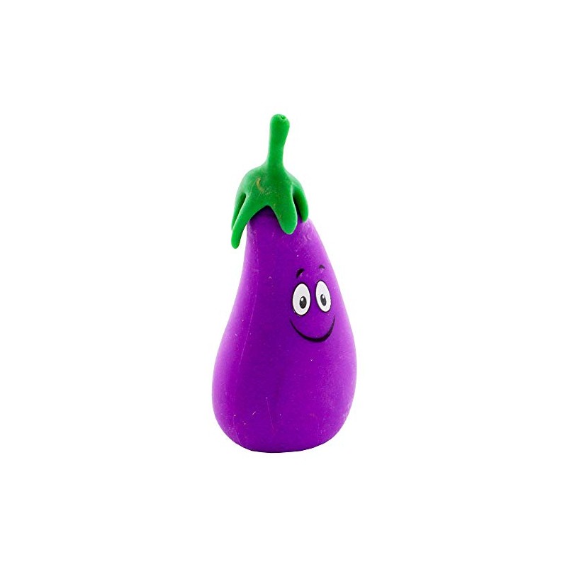 HTI Toys UK Jokes and Gags Squeezy Aubergine Toy
