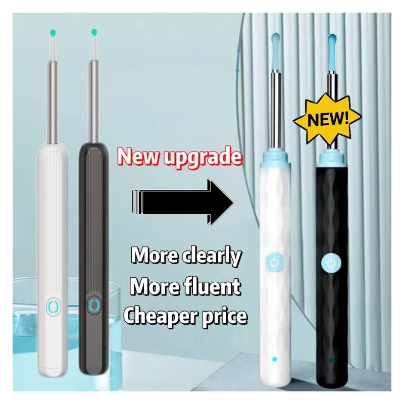 Ear Wax Removal Tool with Camera & Light - 7Counts