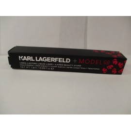 ModelCo KARL LAGERFELD + MODELCO Black Long Lasting Liquid Liner with Kameo Stamp 1.5ml