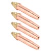 4Pcs Propane Cutting Torch Tips High Temperature Resistance Fast Cutting
