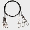 Savage Gear Last Meter Black 7 Trace 30cm 11kg 0.45mm
