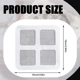 SULIUDAJI Pack of 60 Shower Strainer Drain Hair, Disposable Hair Strainer Shower Floor Drain Sticker, To Prevent Clogged Drains, For Bathroom Accessories, Home Essentials For Sink, Bathtub, Kitchen