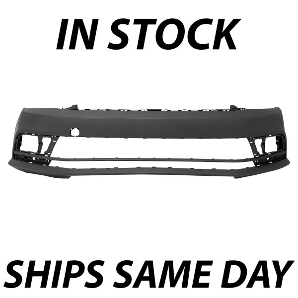 Bumpers That Deliver NEW Primered - Front Bumper Cover Fascia