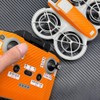 Laroal Neo Drones Sticker Kit Orange Waterproof Scratch-Resistant Decals Sticker