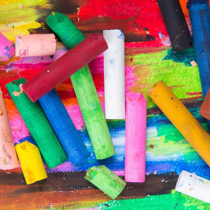 PRO ART Oil Pastels Regular Vivid Color 12pc, Soft &