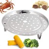 Steaming Rack Household Stainless Steel Cooking Ware Thickened Steaming Rack