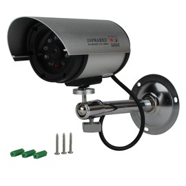 UNITEC Dummy Camera Aluminium Grey 1.5 V