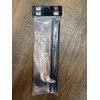 Radiator Pipe Covers & Collars - Pair Black 15mm Pipe