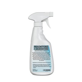 16oz Headstone Cleaner for Graves, Tombstones & Headstones - Highly Effective Solution for Restoring and Protecting Memorials - Safe for All Stone Types - Made in the USA