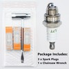 GREPSPUD 3pcs BPMR7A L7T Spark Plugs with 13 by 19