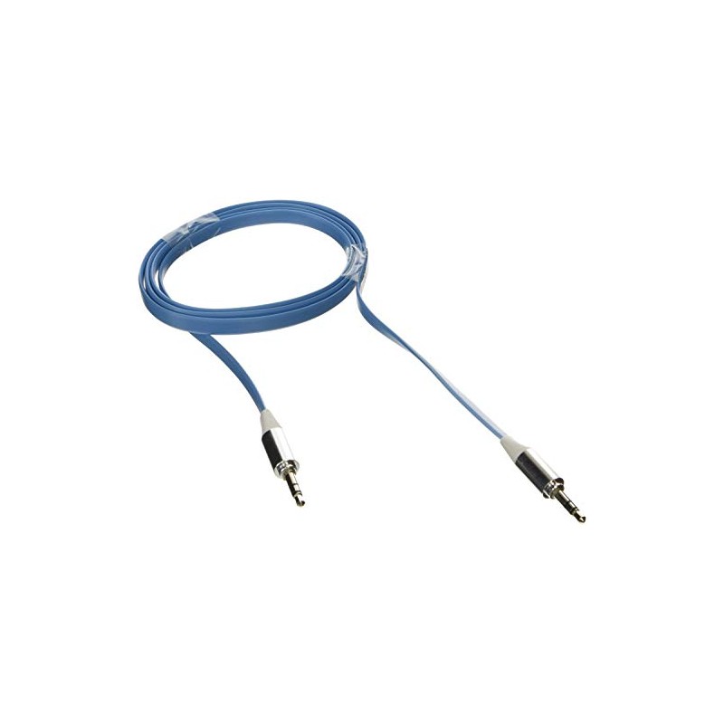 Poppstar 1.2 m High Quality 3.5 mm Stereo Jack Audio
