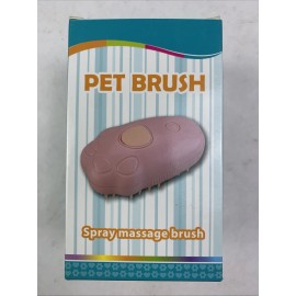 Unbranded 3 in1 Cat Steam Brush Pet Dog Electric Spray Massage Comb Pet Hair Removal Comb
