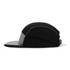 Clakllie Nylon 5 Panel Baseball Cap Flat Brim Running Cap