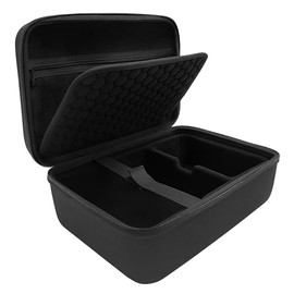 Musiin Audio Interface Carrying Case Compatible with Apollo Twin X DUO Gen 2/QUAD Gen 2, Equipped with Comfort Handle and Adjustable Shoulder Strap, Suitable for Traveling(Black)