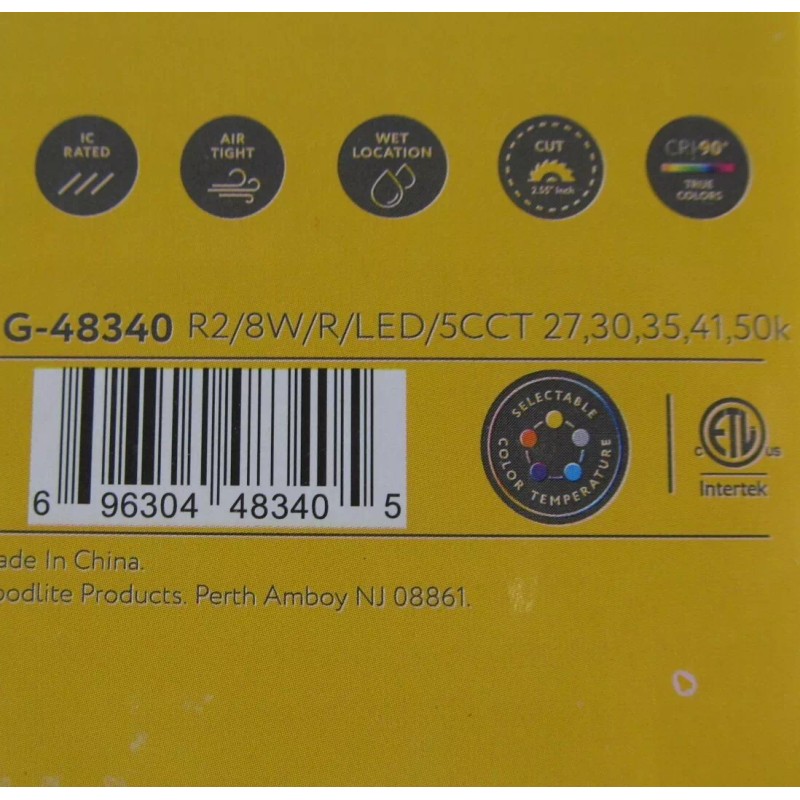 Goodlight GOODLITE G-48340 R2/8W/R/LED/SC