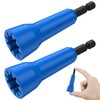 GLMFAN 2Pcs Wire Nut Twister, Wire Twisting Tool Wire Nut
