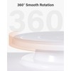 Kootek Cake Decorating Kit Baking Supplies Cake Turntable with 2