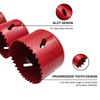FEWELL 16PCS M42 Bi-Metal Hole Saw Kit with 8% Cobalt,