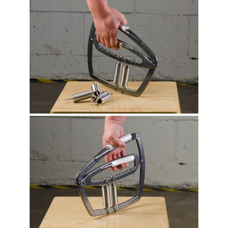 Super Gripper, 50-1000lb Adjustable Forearm Heavy Gripper Hand Grip Strength