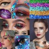 Lentejuelas Brillo Holográfico Cara Cuerpo Ojo Cabello Uñas
