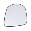 Left Driver Side Mirror Glass w/Power Heated & Blind Spot