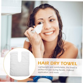 Healvian 2piezas Toallas De Belleza De Vellón Coral para Secar El Cabello Mojado Turbante De Microfibra Cabello para Mujeres Después Ducha