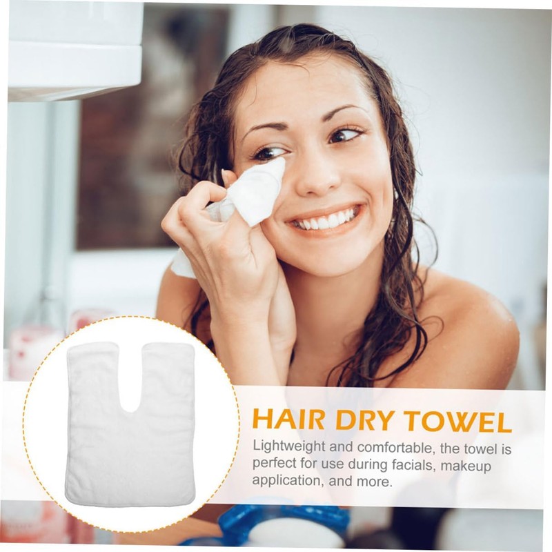 Healvian 2piezas Toallas De Belleza De Vellón Coral para Secar