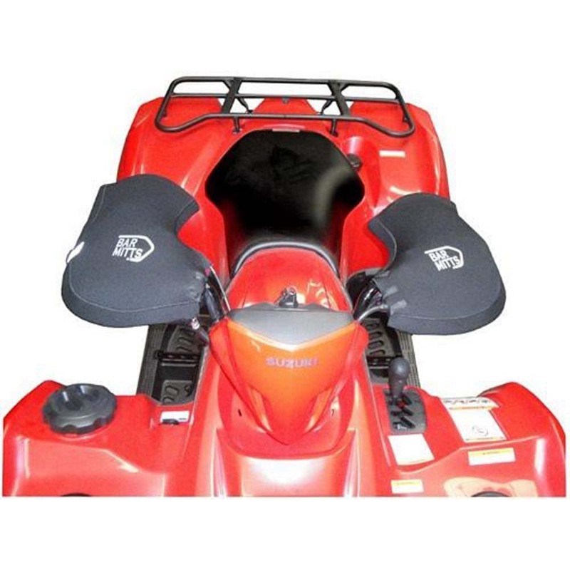 Bar Mitts Snowmobile/ATV/Dirt Bike Mitts, Black, One Size, SM500BLK