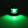 1 Pair of Stainless Steel Red & Green LED Navigation