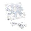 Hydraulic Bearing Case Fan 120mm PWM Intelligent Temperature Control 5V