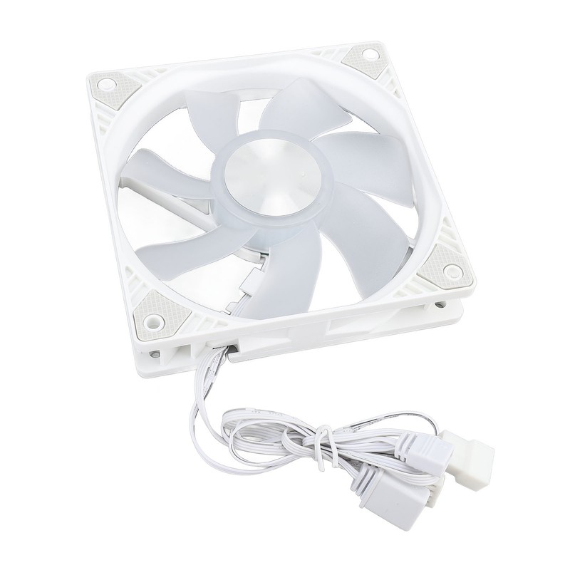 Hydraulic Bearing Case Fan 120mm PWM Intelligent Temperature Control 5V
