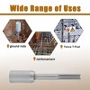 GLOGLOW T Post Driver, SDS T Post Driver and Hammer