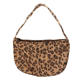 SAFIGLE Fashionable Women's Shoulder Bag Leopard Print Lightweight and Portable for Daily Shopping