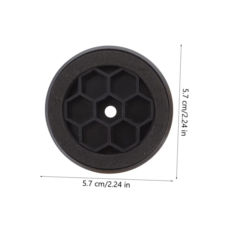 LABRIMP 24pcs Amplifier Isolation Feet Pads Durable Chassis Pads for
