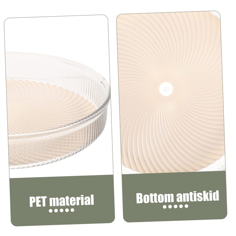 DOITOOL 360degree Condiment Holder Rotatable Seasoning Rack Kitchen Supplies Holder