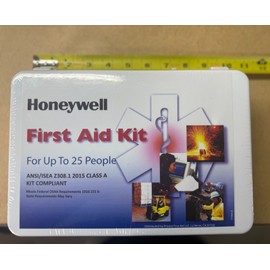 Honeywell 120pc First Aid Kit OSHA ANSI/ISEA Z308.1 2015 Class A 25 People