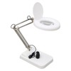 WYDDDARY 15X Magnifying Glass with Light and Stand 2-in-1 LED
