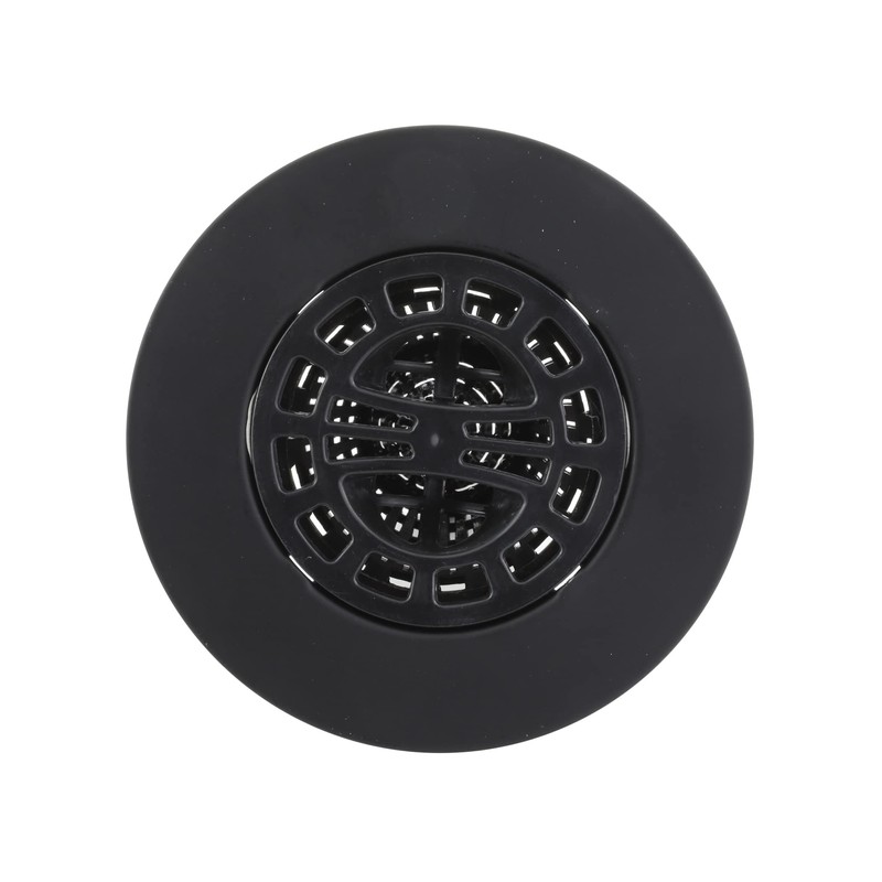 Danco 11086 Shower Drain Cover, 1-Pack, Matte Black
