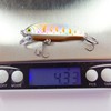 momolures Trout Fishing Lure Flat Sinking Minnow 44mm 4.4g Tungsten