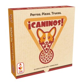 Buscalume Caninos! - Card Game in Spanish