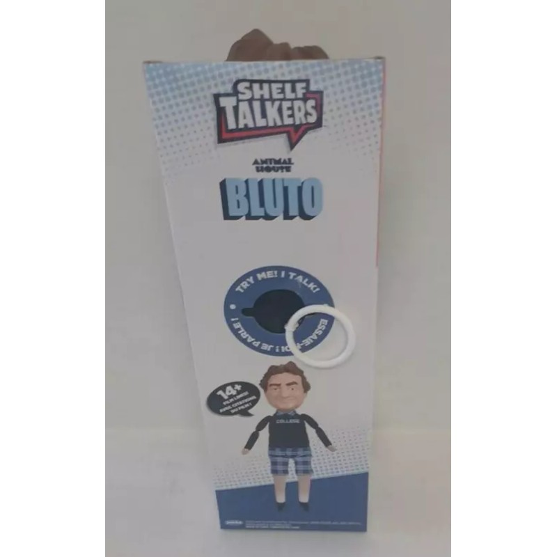 BLUTO ANIMAL HOUSE - (John Belushi) SHELF TALKER Plush Pull