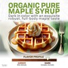 Maple Valley Organic Pure Maple Syrup, Dark & Robust Better