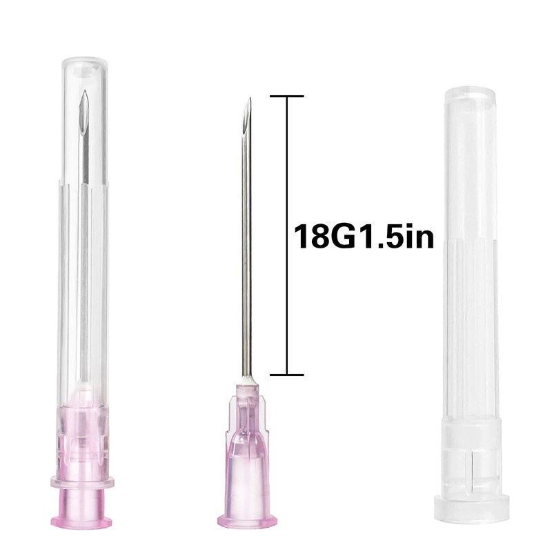 100Packs 18Ga 1.5inch, Lab Dispensing Accessories, Measurement, Refilling Inks