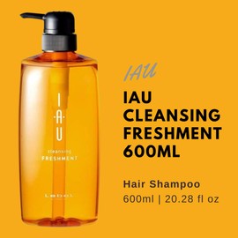 Lebel IAU Cleansing Freshment Hair Shampoo - 600ml (Harajuku Culture Pack)