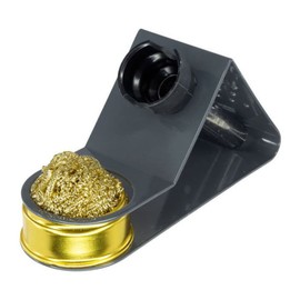 ZD10W DOSS Mini Soldering Iron Stand with Cleaning Ball Brass Wire Cleaning Ball Brass Wire Cleaning Ball,